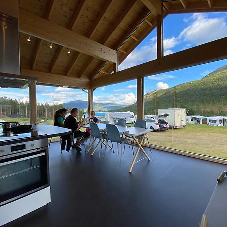 Campinghytter Ved Jotunheimen Randsverk ภายนอก รูปภาพ